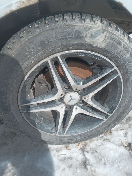 Продам диски мерседес 124 три штуки