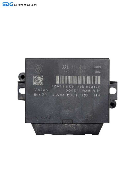Calculator Confort Modul Senzori Parcare Volkswagen Sharan 2011 - 2016 Cod 3AE919475 7N0919475 [L7146]