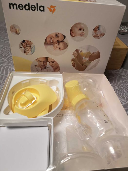 Електрическа помпа за кърма Медела / Medela mini electric