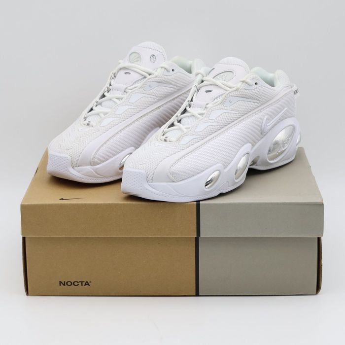 !ПРОМО! Nike x NOCTA Glide | White Chrome | + КУТИЯ