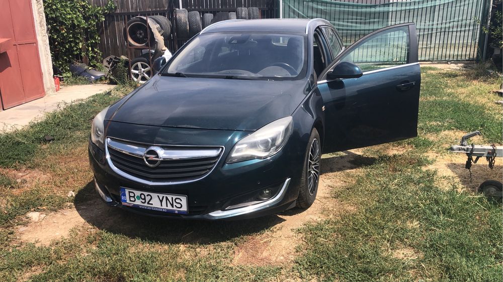 Usa portiera capota aripa Opel insignia A facelift 2015 break combi