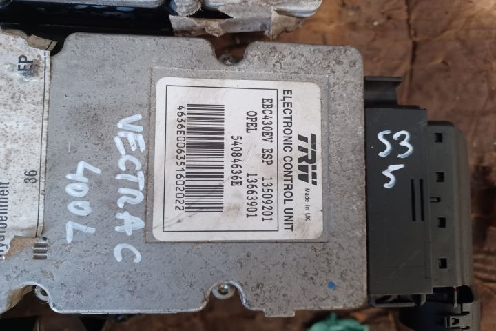 Pompa ABS 13509201 09191497 Opel Vectra C