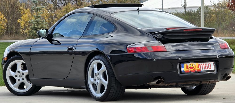 Porsche Carrera 991 996 Retro 1997 Zero  impozit!