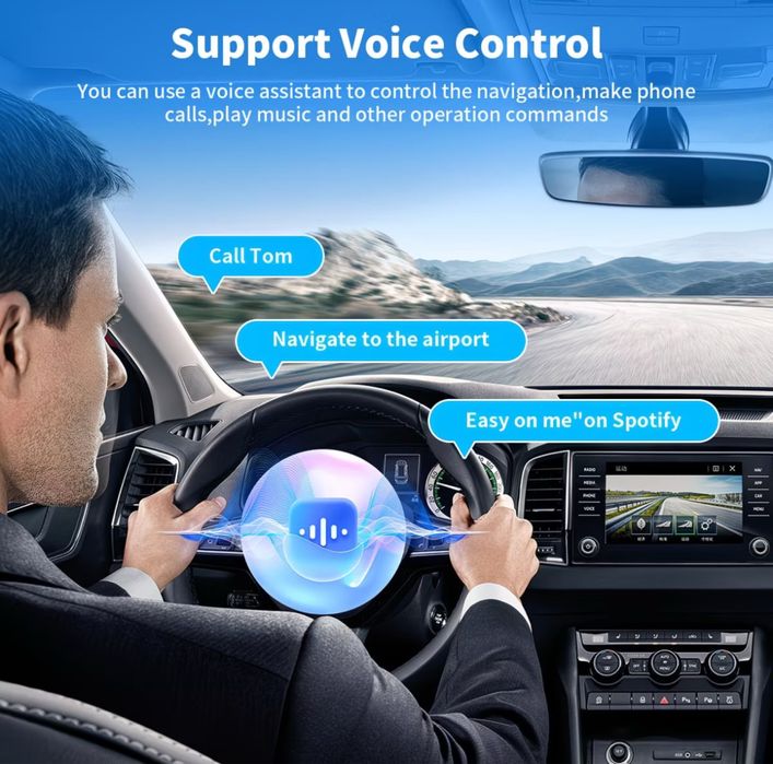Беспроводной Apple Carplay