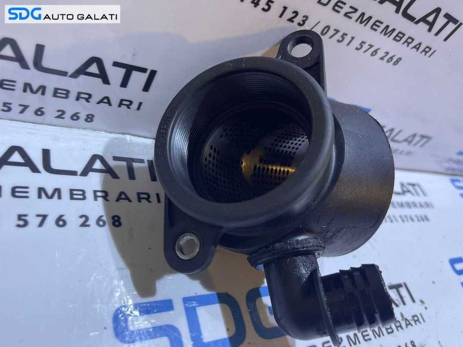 Tub Tubulatura Cot Admisie Turbo Turbina Turbosuflanta Audi A6 C6 2.7 TDI V6 BPP BSG CANA CANB CANC CAND 2005 - 2011 Cod 059129955C