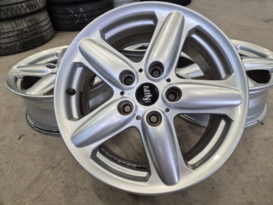 Jante 5x120 Mini Countryman R16 originale stare foarte buna