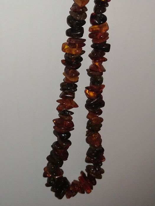 натуральные Янтарные бусы