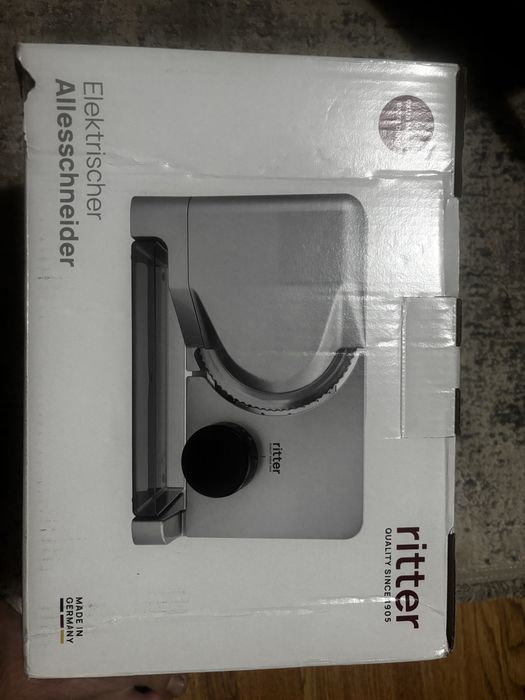 Feliator electric Ritter – NOU SIGILAT – Made in Germany – extra lamă