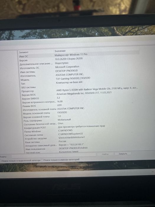 ASUS Gaming FX505DD