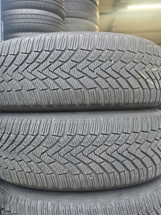 4 Броя 205/55/16 Continental 2x6,2mm 2x5,5mm