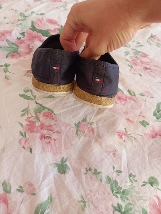 espadrile tommy Hilfiger originale marime 36 37 balerini