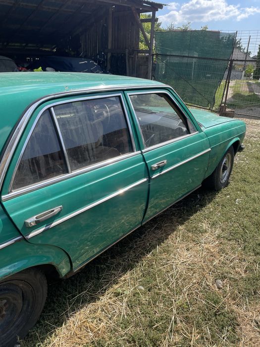 Piese mercedes w123(cobra) diesel si benzina