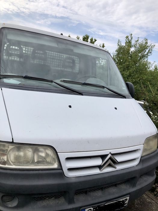 Ситроен Джъмпер на части