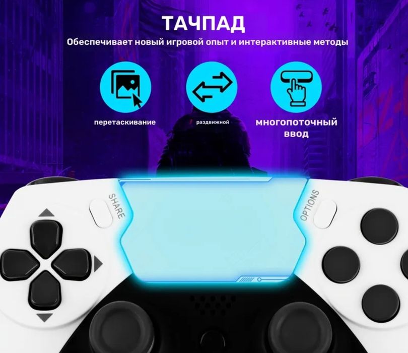 Игровой Контроллер GAMINJA для PS4-5, ПК