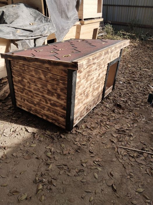 Будка для собак.