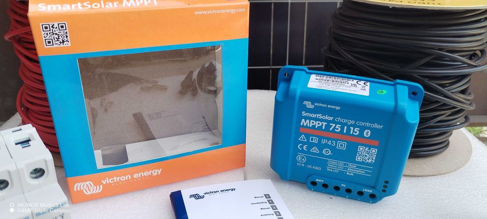 ПРОМО!!! MPPT контролер VICTRON+Соларен панел и мн. др. предложения.