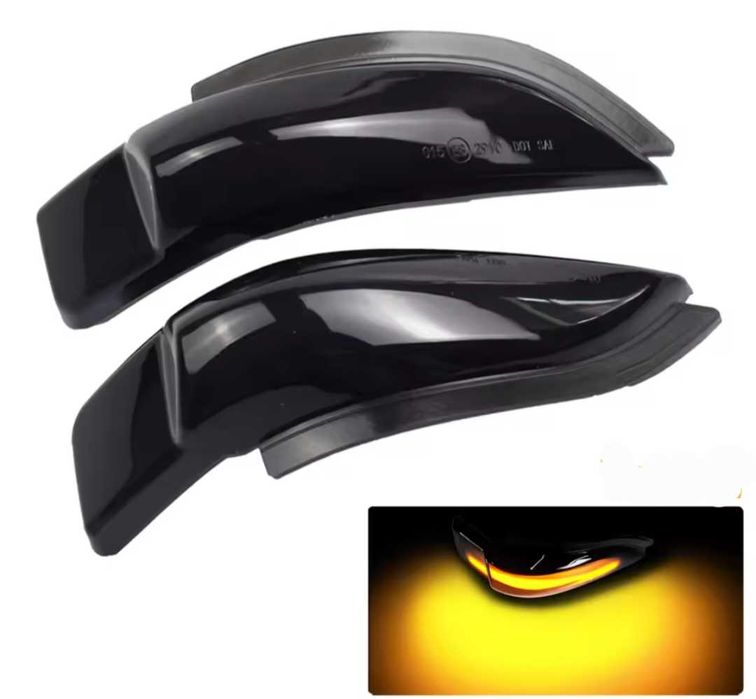 Динамични мигачи за огледалата за Toyota Corolla Prius Yaris Тойота