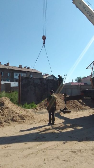 Услуги автокрана