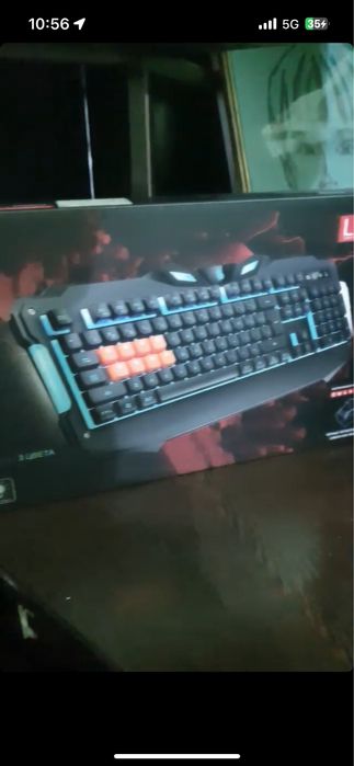 Мощный игровой компьютер