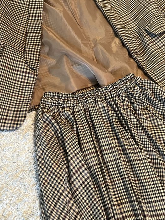 Двойка юбка и пиджак