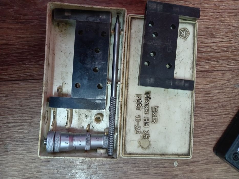 Нутромер два штуки