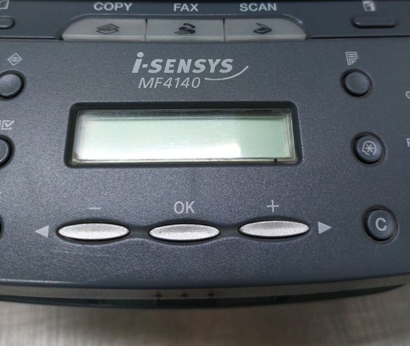МФУ Canon MF4140
принтер, сканер, копир.