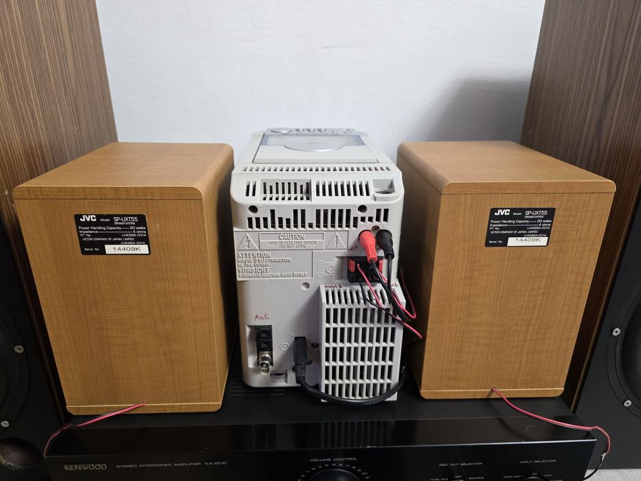 Mini sistem JVC UX-T55
