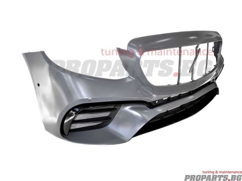 E63S AMG аеродинамичен тунинг пакет Mercedes Benz Е class W213 16-20