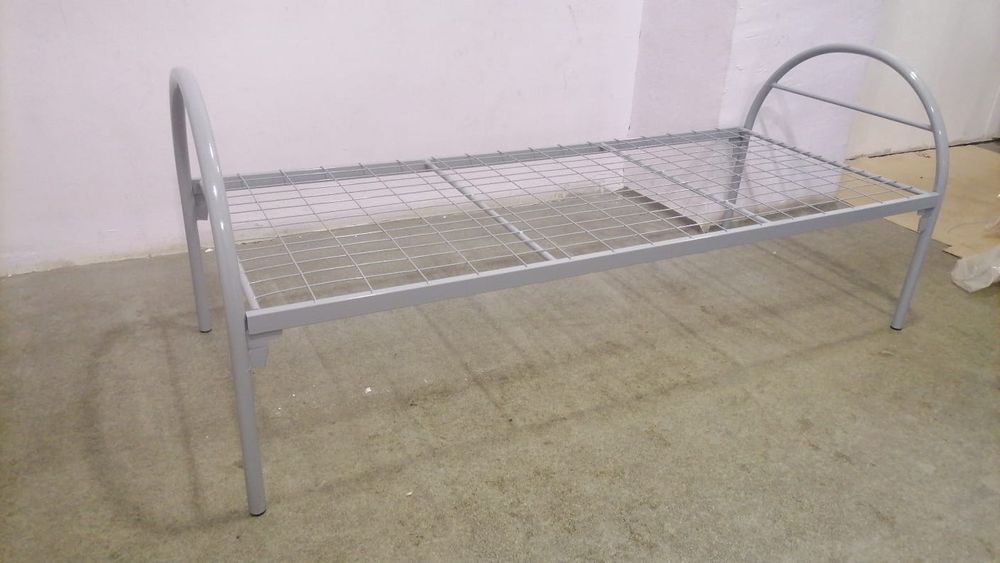 Кровати железные сборные