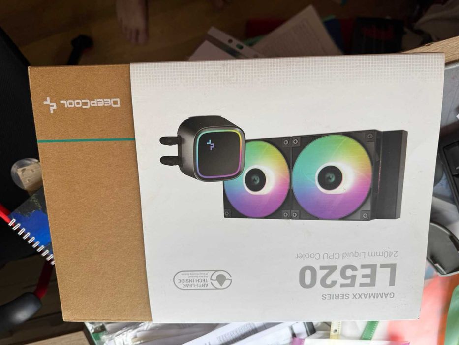 Водно охлаждане DeepCool LE520