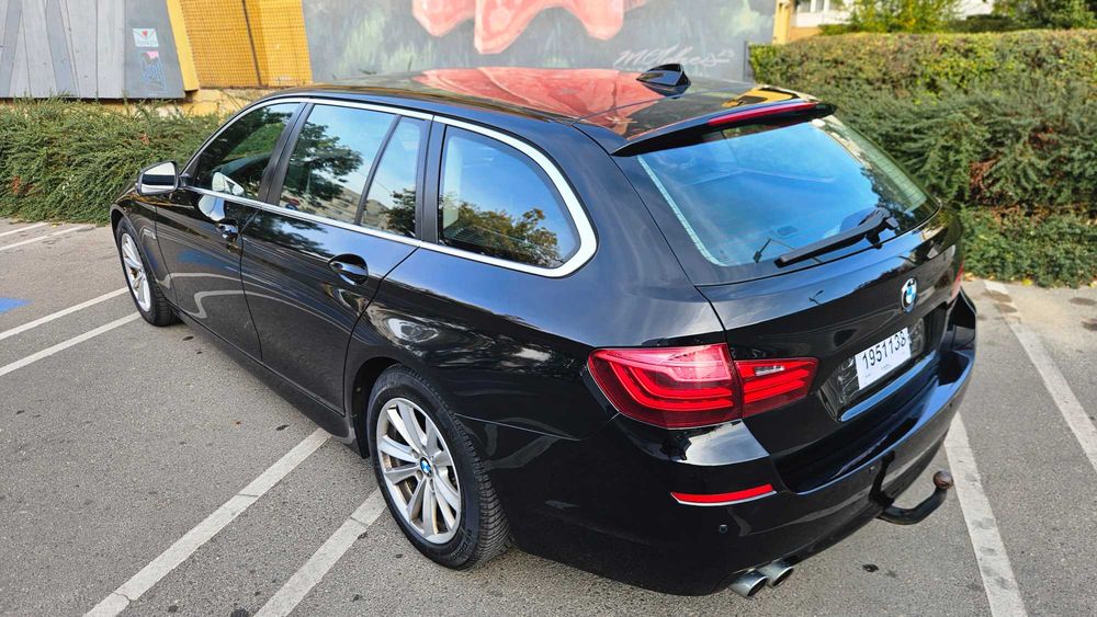 BMW 5 Series 2014 — imagine 4