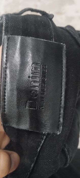 Черные джинсы буткат/клеши bootcat/Flared