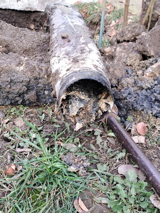 Desfundare canalizare