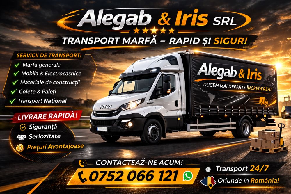 Ofer servicii transport