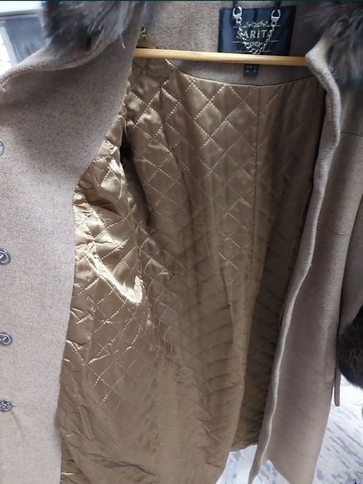 Зимнее пальто женское