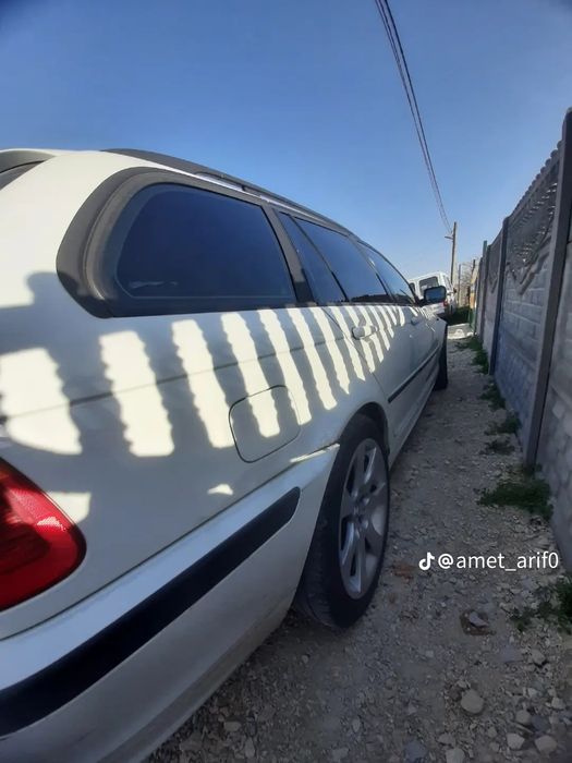 BMW 320D E46 150 KС  6 Степенна скоростна кутия