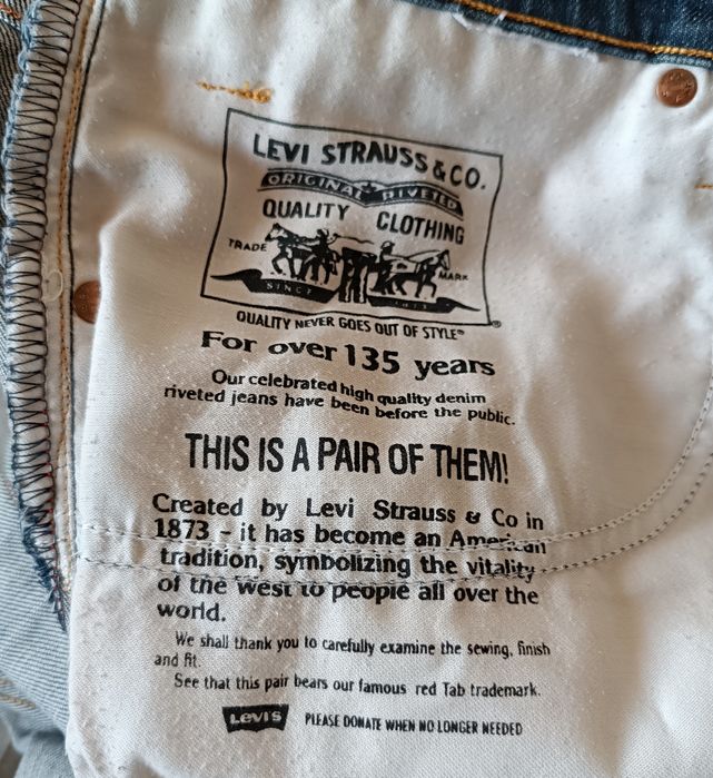 Jack and Jones и Levi's 504 оригинални мъжки дънки
