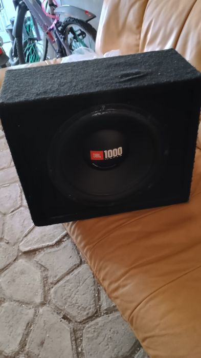 Subwoofer auto JBL 1000 watt