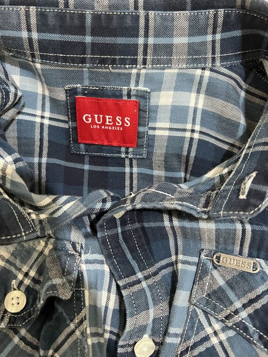 Camasa Guess Los Angeles