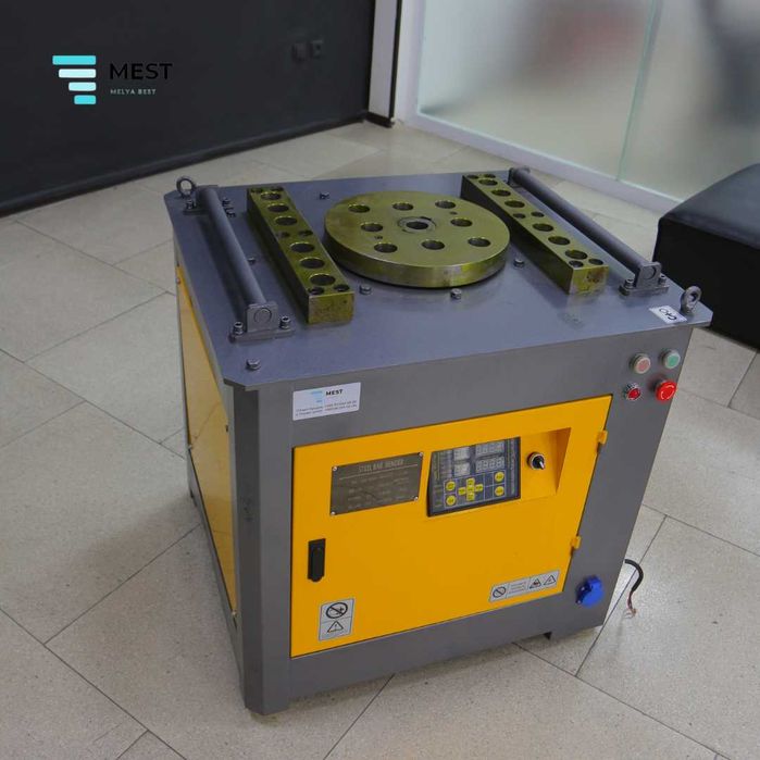 Станок Арматурагиб MEST  GW40B: 360°, до 32 мм, гарантия 12 месяцев!