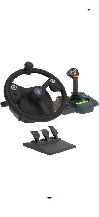 Volan Hori Farming Simulator Vehicle Control System pentru PC