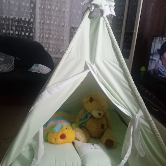 Вигвам новый в упаковке