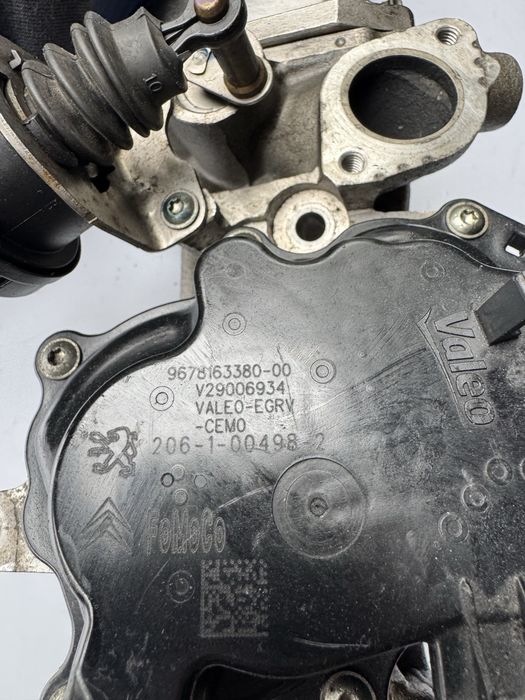 Egr racitor gaze Peugeot 508 Gt Citroen 2.2 hdi cod: 9678163380
