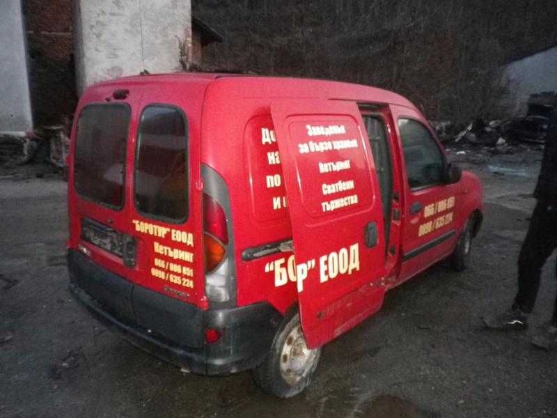 Рено Канго D65 1.9 / Renault Kangoo D65 1.9D на части