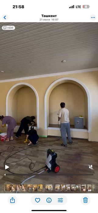 Фасад мойка | Oyna yuvish | Fasad yuvish | Hovli yuvish | bruschatka y