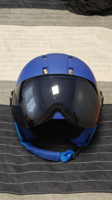 Casca schi cu viziera Decathlon 53-56 cm