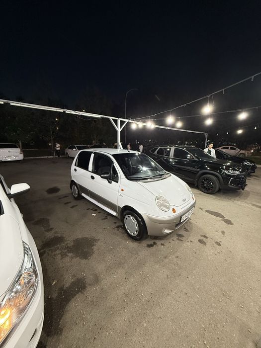 Chevrolet Matiz 2008 — 2