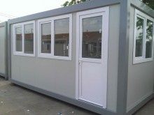 Vand case metalice din panouri termoizolante 10 x 8m