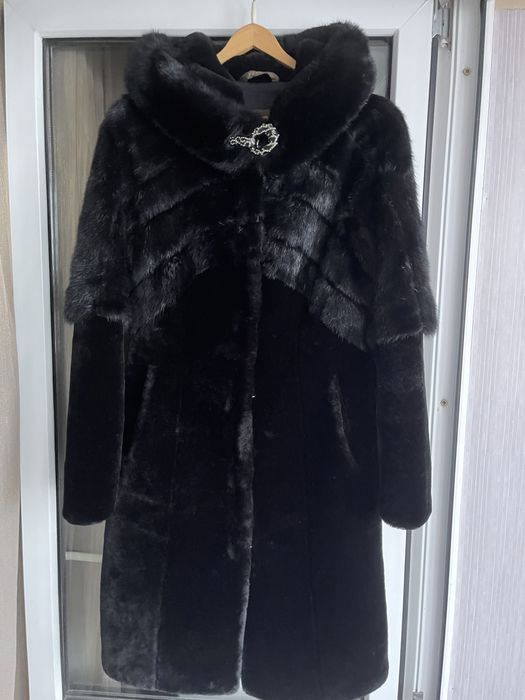 Шуба мутоновая