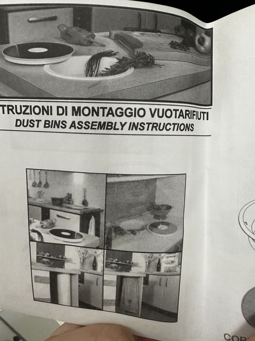 Продам встроенное мусорное ведро